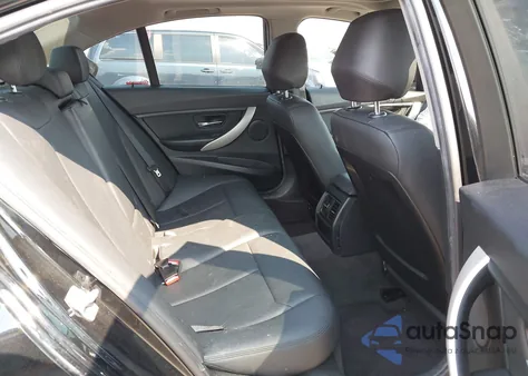 2016 BMW 320I из США, поврежденный, VIN WBA8E1G58GNT37599